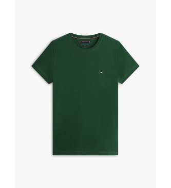 Tommy Hilfiger Camisola verde slim