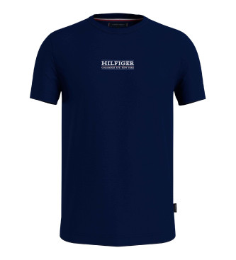 Tommy Hilfiger Camiseta Small marino