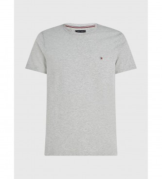 Tommy Hilfiger Camiseta TH Flex de corte slim gris
