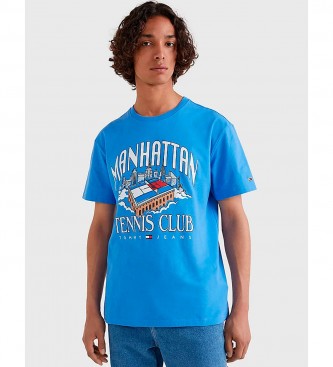 Tommy Hilfiger Camiseta Tj Tennis Club Tee azul 
