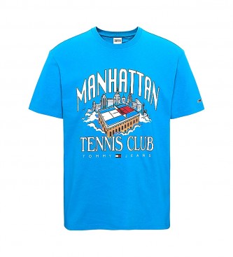 Tommy Hilfiger Camiseta Tj Tennis Club Tee azul 
