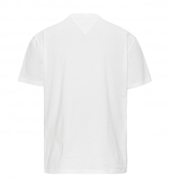 Tommy Hilfiger T-shirt classique Tjm blanc