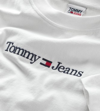 Tommy Jeans T-shirt classique Tjm blanc