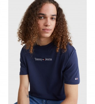 Tommy Jeans Camiseta Tjm Classic marino