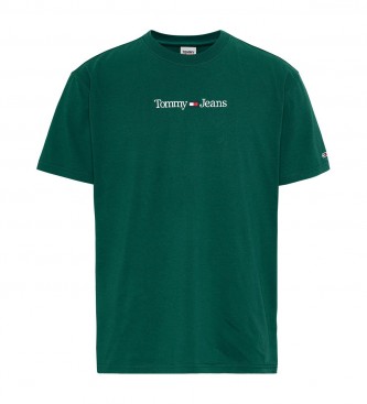 Tommy Jeans Camiseta Tjm Classic verde