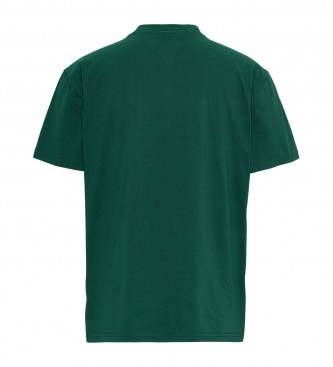 Tommy Jeans Tjm T-shirt classica verde