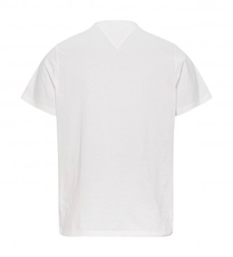 Tommy Jeans Tjm Reg Essential Multi T-shirt blanc