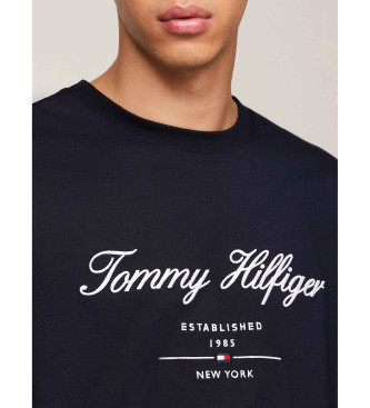 Tommy Hilfiger Camsieta Script Logo 