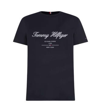 Tommy Hilfiger T-shirt Script Logo 