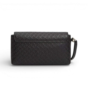 Tommy Hilfiger Hilfiger Icon Flap Handbag Black