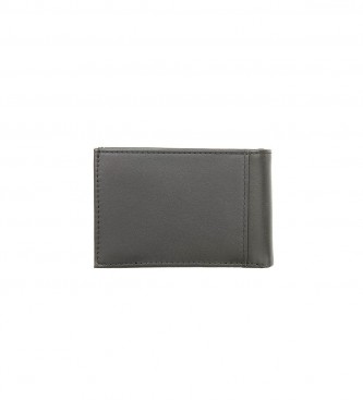 Tommy Hilfiger Majhna usnjena denarnica črna