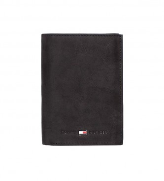 Tommy Hilfiger Cartera de Piel Vertical negro