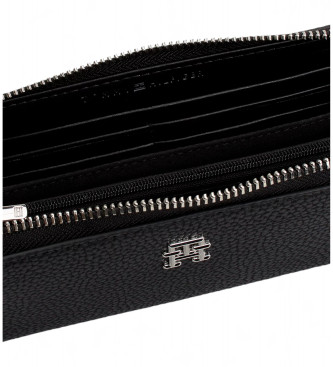 Tommy Hilfiger Portefeuille  emblme noir