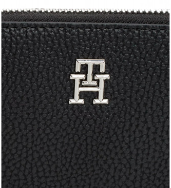 Tommy Hilfiger Emblem plnbok svart