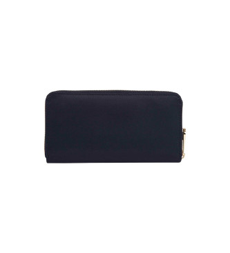 Tommy Hilfiger Large wallet with navy zip closure