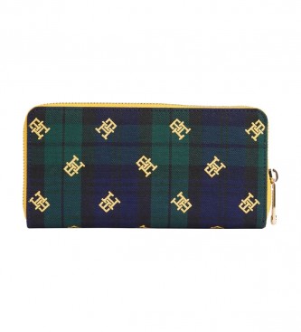 Tommy Hilfiger Iconic LRG Navy Iconic Wallet
