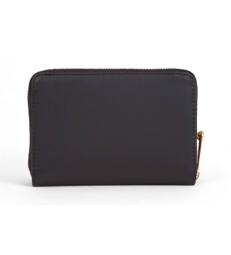 Tommy Hilfiger Cartera Jacquard negro