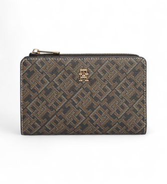 Tommy Hilfiger TH ICON folding wallet black