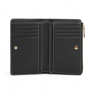 Tommy Hilfiger TH ICON folding wallet black