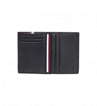 Tommy Hilfiger Premium leather wallet with black ribbon