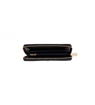 Tommy Hilfiger Ponadczasowy portfel duży czarny -10x19x2,5cm
