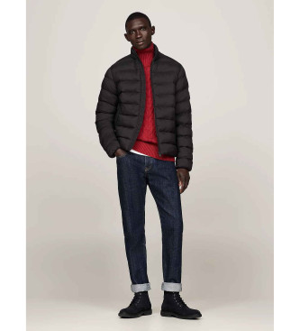 Tommy Hilfiger Thermally insulated quilted jacket black