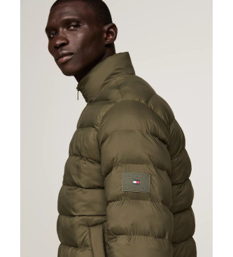 Tommy Hilfiger Quiltad jacka med vrmeisolering grn