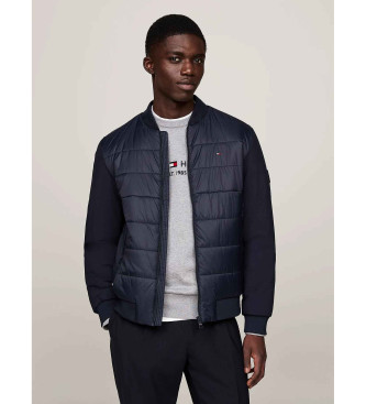 Tommy Hilfiger Marine water repellent and thermal bomber jacket