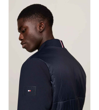 Tommy Hilfiger Marine water repellent and thermal bomber jacket