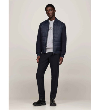 Tommy Hilfiger Bomber marino termico e idrorepellente