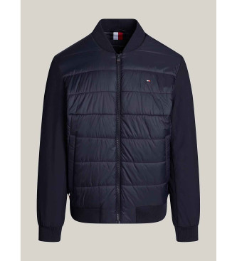 Tommy Hilfiger Morska vodoodbojna in termalna jakna bomber