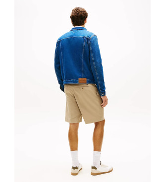 Tommy Hilfiger Casaco de camionista de ganga azul