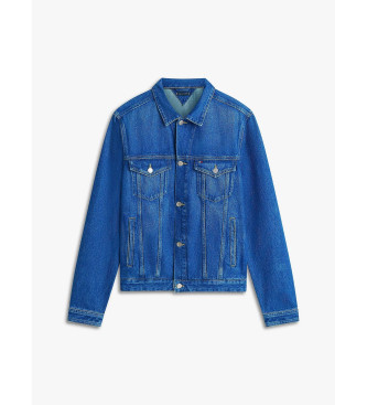 Tommy Hilfiger Casaco de camionista de ganga azul
