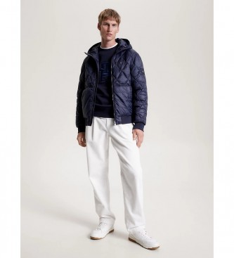 Tommy Hilfiger Warm quilted jacket navy