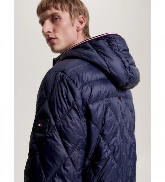 Tommy Hilfiger Warm quilted jacket navy