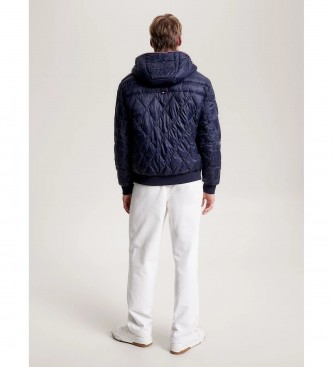 Tommy Hilfiger Giacca calda trapuntata blu scuro