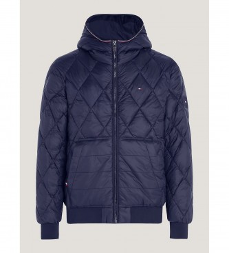 Tommy Hilfiger Warm Quilted Jacket navy