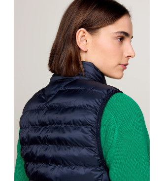 Tommy Hilfiger Vatteret vest med dun navy