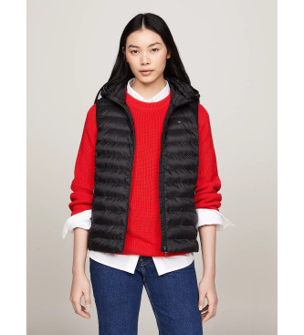 Tommy Hilfiger Down quilted waistcoat black