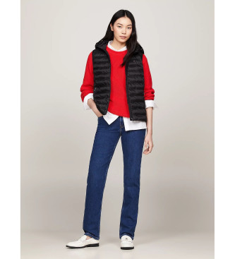 Tommy Hilfiger Czarna kamizelka Global Vest