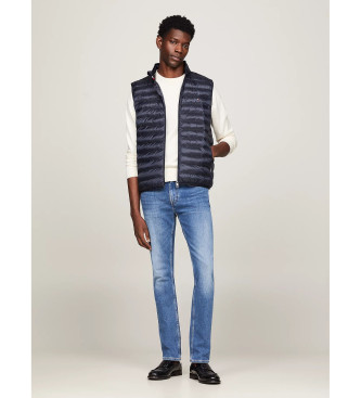 Tommy Hilfiger Gewatteerd, waterafstotend marine waterdicht vest