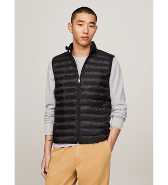 Tommy Hilfiger Water-repellent quilted waistcoat black