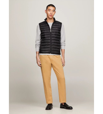 Tommy Hilfiger Waterafstotend gewatteerd vest zwart