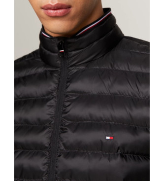 Tommy Hilfiger Chaleco acolchado y repelente al agua negro