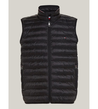 Tommy Hilfiger Waterafstotend gewatteerd vest zwart