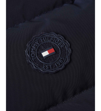 Tommy Hilfiger Gilet con cappuccio blu scuro