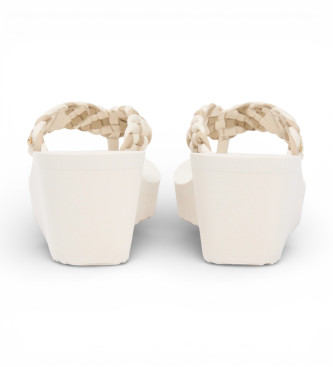 Tommy Hilfiger Tongs beiges Dalya