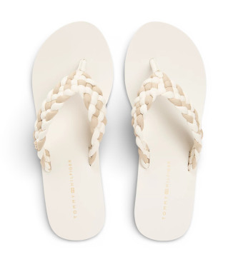 Tommy Hilfiger Tongs beiges Dalya