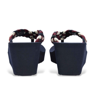 Tommy Hilfiger Tongs Dalya marine