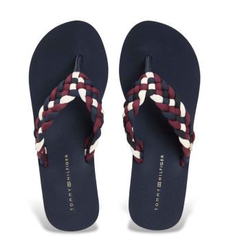 Tommy Hilfiger Tongs Dalya marine